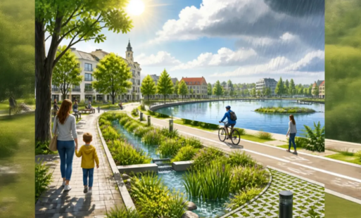 Zdjęcie do OGŁOSZENIE o przeprowadzeniu konsultacji społecznych projektu: &bdquo;Planu adaptacji do zmian klimatu dla Miasta Szczecinek&rdquo;