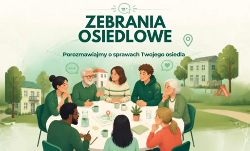 Zdjęcie do Zarządy Osiedli zapraszają na spotkanie