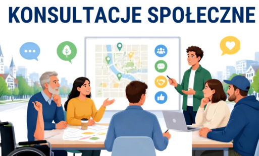 Zdjęcie do OGŁOSZENIE O KONSULTACJACH&nbsp;PROJEKTU STRATEGII ROZWIĄZYWANIA PROBLEM&Oacute;W SPOŁECZNYCH MIASTA SZCZECINEK NA LATA 2027-2032&nbsp;