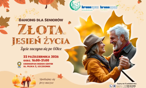 Zdjęcie do Nie zwalniamy tanecznego tempa - kolejna impreza dla senior&oacute;w przed nami