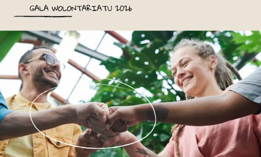 Zdjęcie do Gala Wolontariatu 2027 - zgłoszenia
