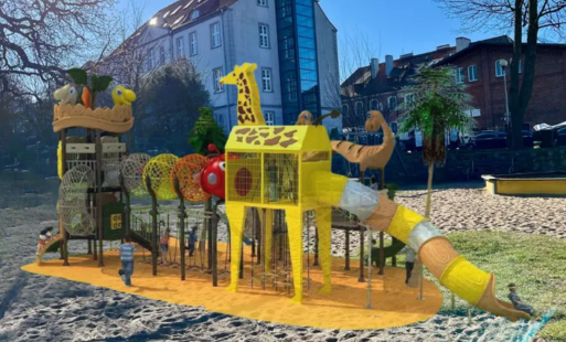 Zdjęcie do Nowe życie plac&oacute;w zabaw w Szczecinku
