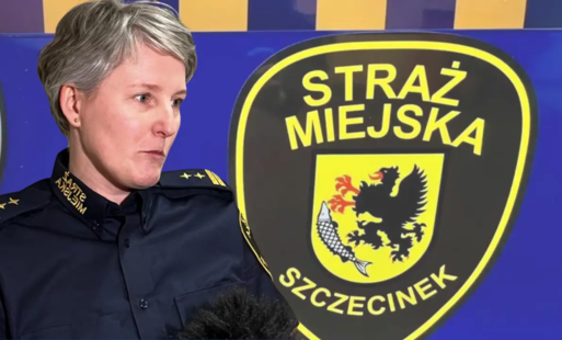 Zdjęcie do Podziękowanie dla Pani Komendant