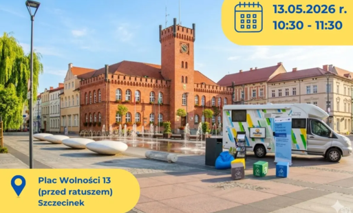 Zdjęcie do Mobilne Centrum Informacji Gospodarczej w Szczecinku!