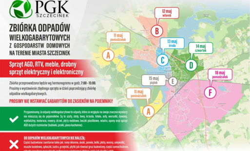 Zdjęcie do Majowa zbi&oacute;rka odpad&oacute;w wielkogabarytowych