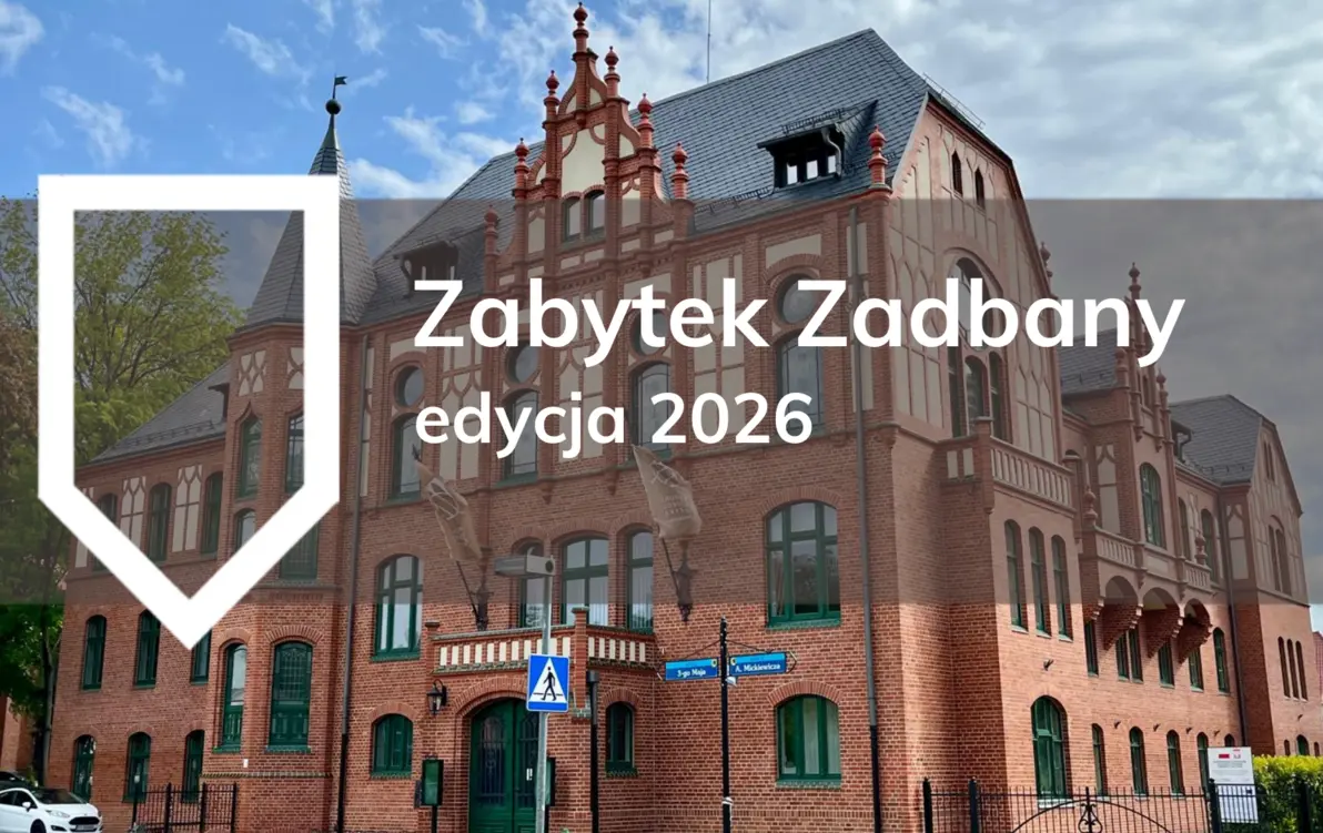 Zdjęcie do Szkoła Muzyczna w Szczecinku "Zabytkiem Zadbanym 2026"