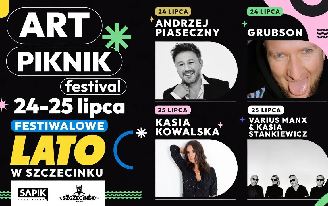 Zdjęcie do To będzie kreatywny tydzień - przed nami Art Piknik Festival!