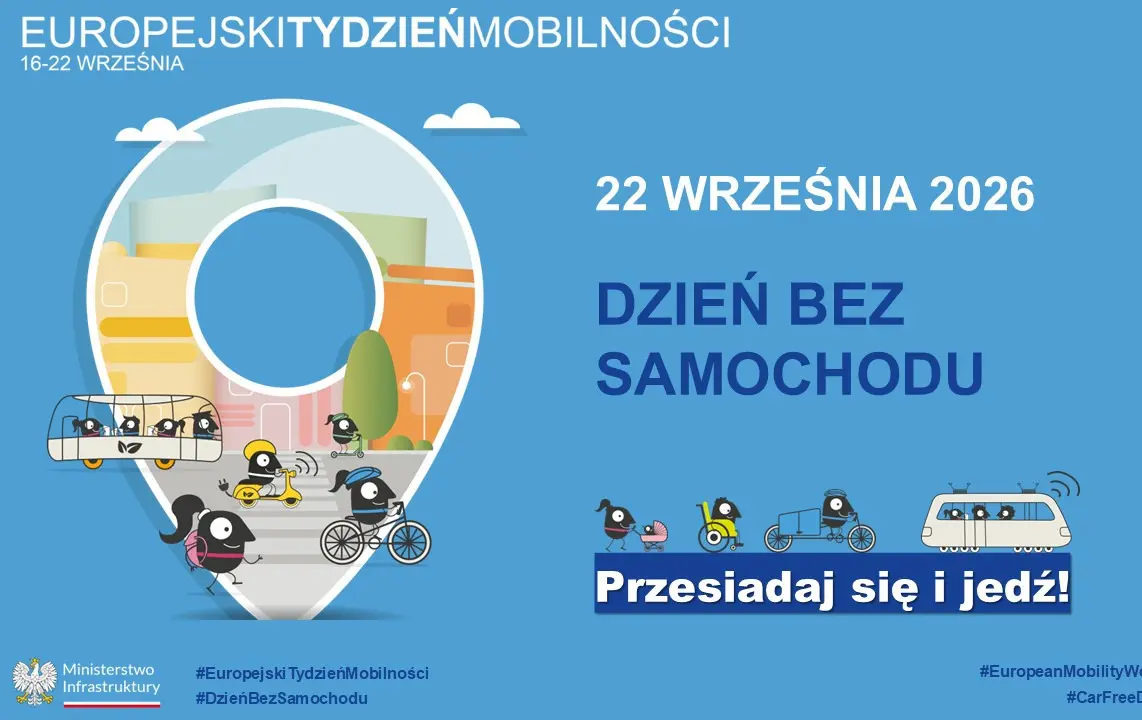 Zdjęcie do Zamiast samochodu wybierz autobus