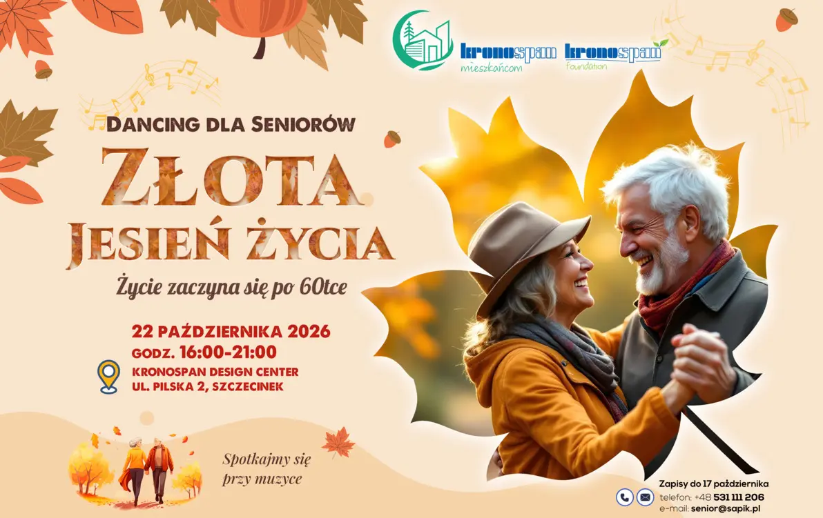 Zdjęcie do Nie zwalniamy tanecznego tempa - kolejna impreza dla senior&oacute;w...