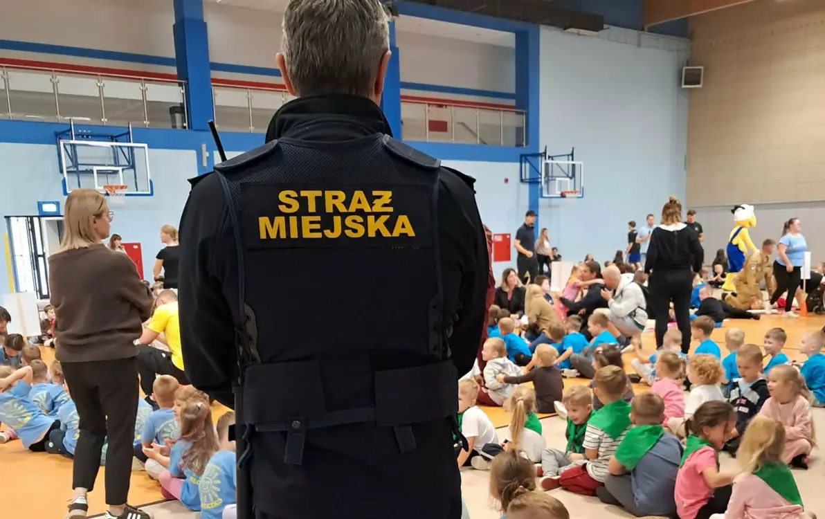 Zdjęcie do Bezpieczeństwo w szczecineckich szkołach &ndash; działania Straży...