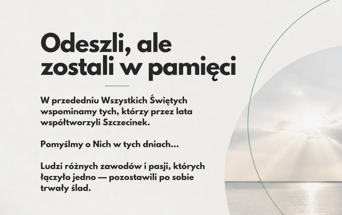 Zdjęcie do Pamiętamy o Nich. Szczecinek wspomina tych, kt&oacute;rzy odeszli