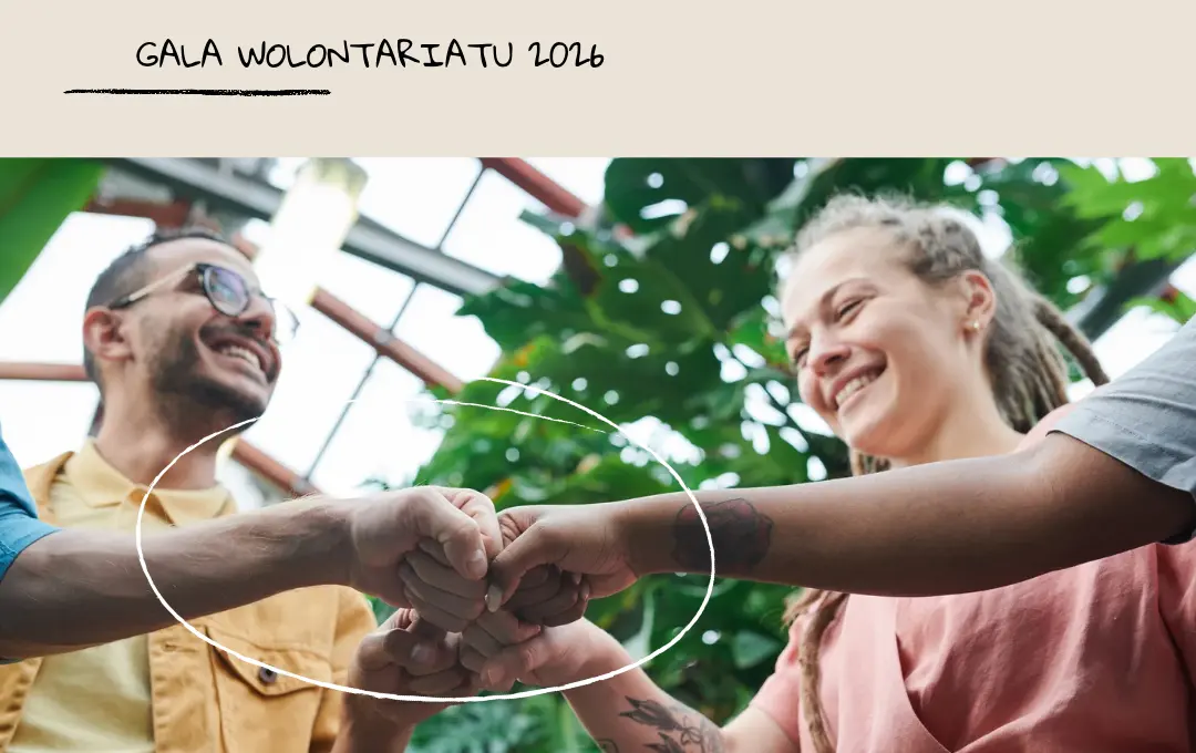 Zdjęcie do Gala Wolontariatu 2027 - zgłoszenia