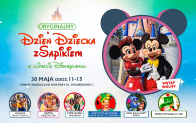 Zdjęcie do Oryginalny Dzień Dziecka z SAPiKiem