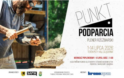 Zdjęcie do Wernisaż pleneru rzeźbiarskiego "Punkt Podparcia"