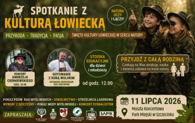 Zdjęcie do Spotkanie z kulturą łowiecką