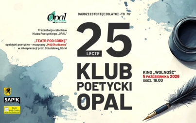 Zdjęcie do 25-lecie Klubu Poetyckiego "OPAL"