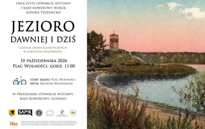 Zdjęcie do &bdquo;Jezioro dawniej i dziś&rdquo; - wystawa, rajd rowerowy, piknik