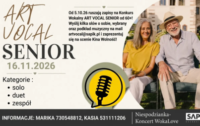 Zdjęcie do ART VOCAL SENIOR