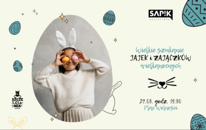 Zdjęcie do Wielkie szukanie jajek i zajączk&oacute;w wielkanocnych