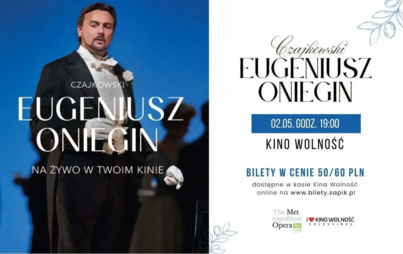 Zdjęcie do Eugeniusz Oniegin w ramach MET Opera!