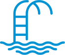 ikona drabinki basenowej