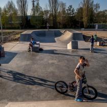 Nowy skatepark w Strefie Aktywnego Wypoczynku