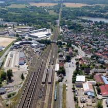 Szczecinek to ważny węzeł kolejowy
