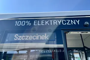 Nowe autobusy elektryczne Ikarus w Szczecinku