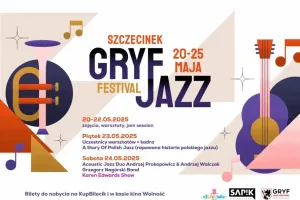 Plakat Gryf Jazz Festival 