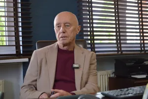 Burmistrz Szczecinka Jerzy Hardie-Douglas 