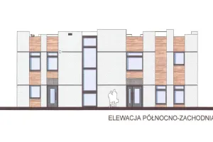 Wizualizacja Centrum Opiekuńczo-Mieszkalnego