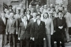 Fot. UM Szczecinek Pierwsi demokratycznie wybrani radni Szczecinka, rok 1990