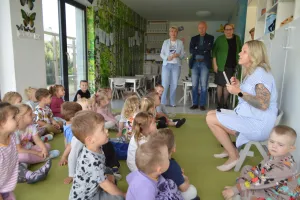 Zajęcia w grupie trzylatków 
