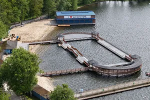 Plaża miejska w Szczecinku tego lata zyska nowy wymiar 