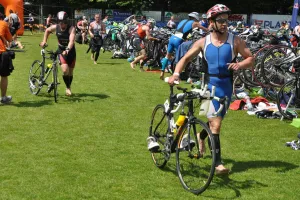 Ostatni raz Szczecinek gościł triathlonistów już ponad 10 lat temu 