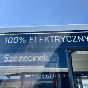 Nowe autobusy elektryczne Ikarus w Szczecinku