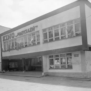 Fot. Henryk Zdon Kino Przyjaźń w połowie lat 80. XX wieku