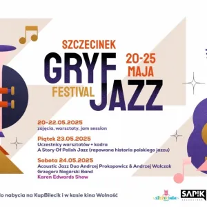 Plakat Gryf Jazz Festival 