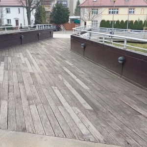 Za kilka miesięcy kładka będzie jak nowa 