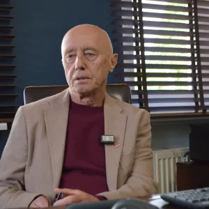 Burmistrz Szczecinka Jerzy Hardie-Douglas 