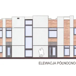 Wizualizacja Centrum Opiekuńczo-Mieszkalnego