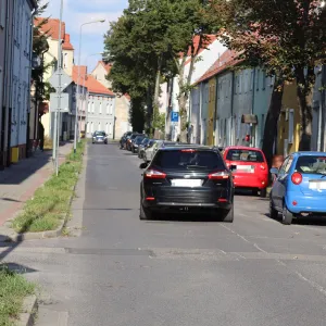 Już wkrótce ulicą Zieloną od 1 Maja do Zaułka będzie można przejechać tylko w jedną stronę