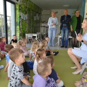 Zajęcia w grupie trzylatków 