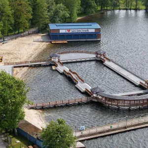 Plaża miejska w Szczecinku tego lata zyska nowy wymiar 
