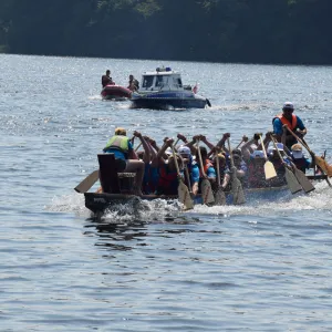 Po latach na Trzesiecko wracają wyścigi smoczych łodzi 
