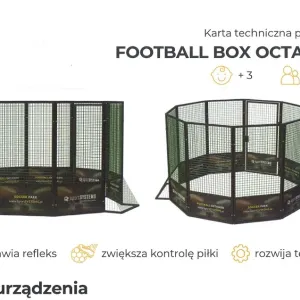 Tak wygląda piłkarski octagon 