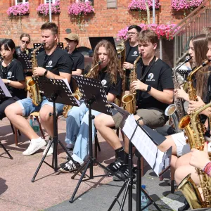 Tak było przed rokiem na SaxFest Szczecinek 