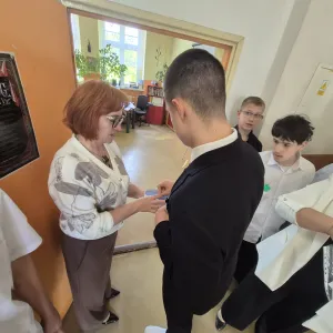 Tegoroczny egzamin 8 klas w SP1 Szczecinek 