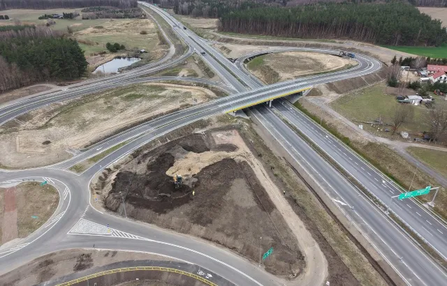 Fot. GDDKiA Węzeł Szczecinek Południe