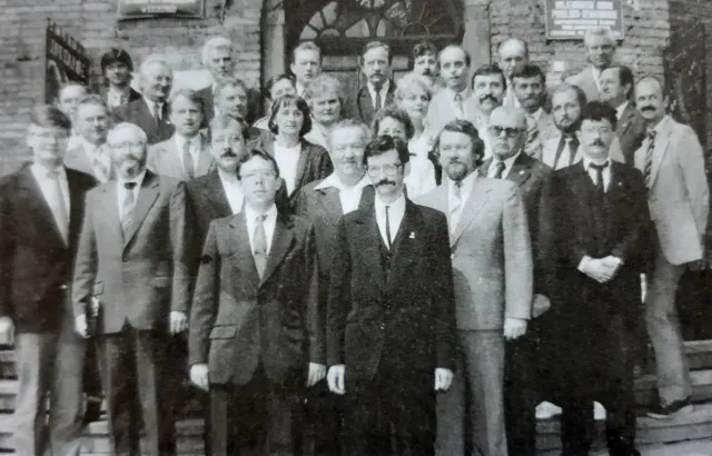 Fot. UM Szczecinek Pierwsi demokratycznie wybrani radni Szczecinka, rok 1990
